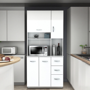 Conception moderne <span class=keywords><strong>de</strong></span> nouveau modèle d'armoire <span class=keywords><strong>de</strong></span> <span class=keywords><strong>cuisine</strong></span> <span class=keywords><strong>en</strong></span> <span class=keywords><strong>bois</strong></span> mdf panneau d'emballage par correspondance mdf ou panneau <span class=keywords><strong>de</strong></span> particules - Product Image 5