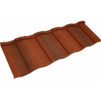 Beste Qualität Modernes Design Römischer Stil Metalldach ziegel Langlebige robuste Materialien für Hotels Tempel Kenia Markt ASA