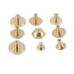 Fournisseur OEM personnalisé précision forte demande 4 Aixs usinage CNC de pièces en aluminium cuivre acier pièces d'usinage - Product Image 5