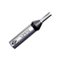 Bushwalk Woodworking 1/2*5*12 Face Mill CNC Router Bit Fraise en bout à haute efficacité pour sculpter la qualité de la porte en bois massif garantie