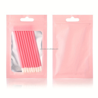 Sachet d'emballage alimentaire personnalisé 4x5 pouces en PVC, PET, polyéthylène, aluminium, fermeture éclair, film polyester, sac plastique 1 once (28g) 7g