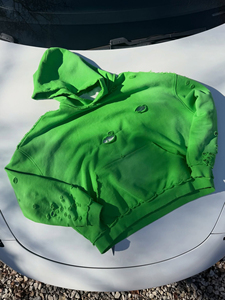 T-shirts personnalisés OEM de haute qualité pour hommes, style délavé aux enzymes, couleur noire, effet vieilli, unis et vintage. - Product Image 3