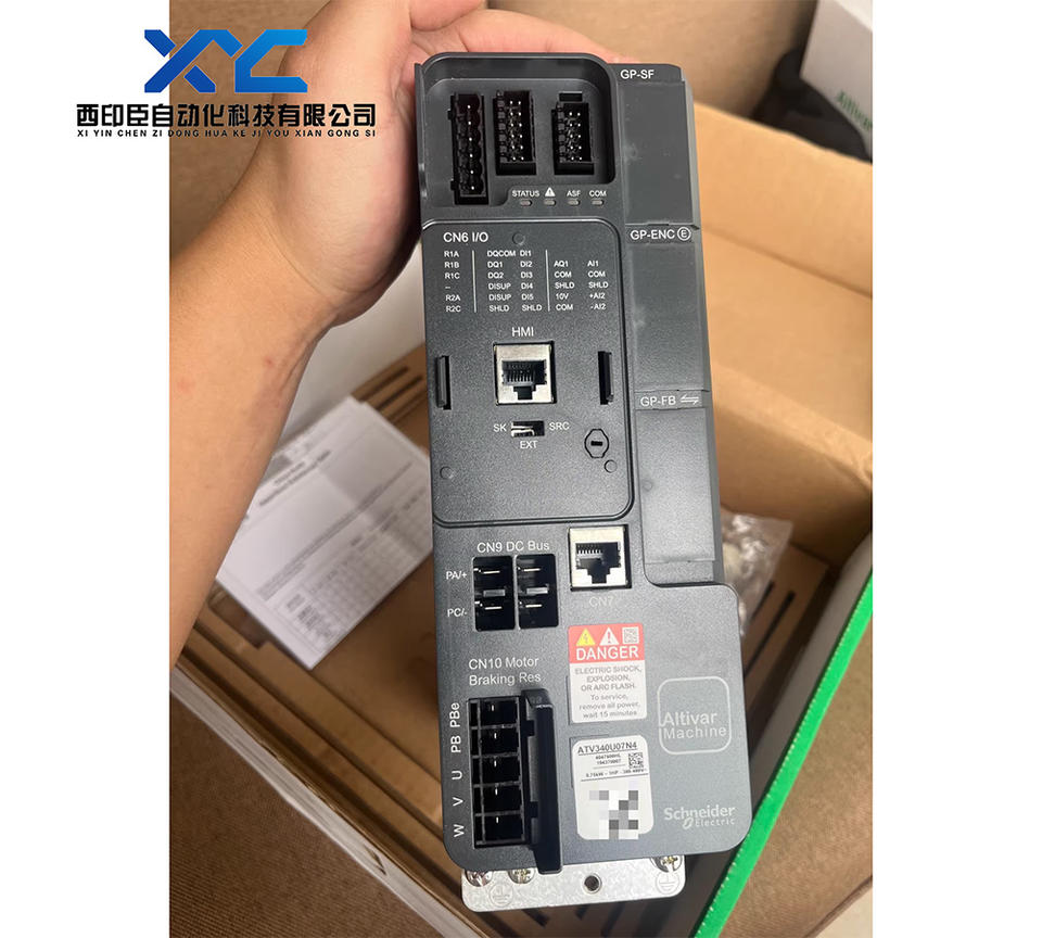 For Schneider ATV340U30N4E ATV340 Ethernet Inverter - 3kW - 400V - 3 ...