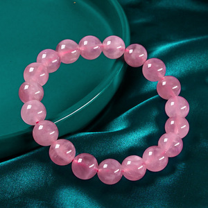 Bracelet en cristal Destiny Temple Madagascar Ximang Old Horse Peach Blossom pour femmes - Product Image 3