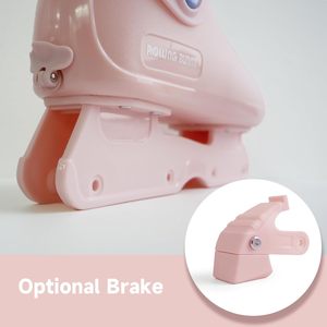 <span class=keywords><strong>Patins</strong></span> <span class=keywords><strong>à</strong></span> <span class=keywords><strong>roulettes</strong></span> en ligne de haute qualité pour adultes, taille réglable, frein amovible, pour débutants, garçons et filles, été et hiver - Product Image 4