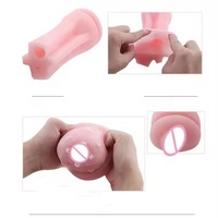 Großhandel Sexspielzeug für Erwachsene Leistungs starke elektrische Tasse Männlicher Mastur bator TPE Material Handbuch Vagina Außenhandel Produkte für Erwachsene