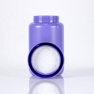 Botellas de Plástico PET de Grado Alimenticio de 220 ml, Color Violeta, Naranja y Amarillo, con Tapa de Rosca, para Envasar Tabletas, Píldoras y Cápsulas de Medicina - Product Image 3