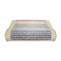 Arco Iris Chakra cuerpo alivio del dolor almohada eléctrica térmica rayos infrarrojos lejanos curación cristal almohada