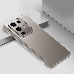 Bán Buôn Cover Quay Lại Cho Infinix Lưu Ý 50 Pro 4G 50X Camon 40 Thông Minh 8 Spark 20C Hot 20 Chơi Trong Suốt Chống Sốc Trường Hợp Điện Thoại - Product Image 2