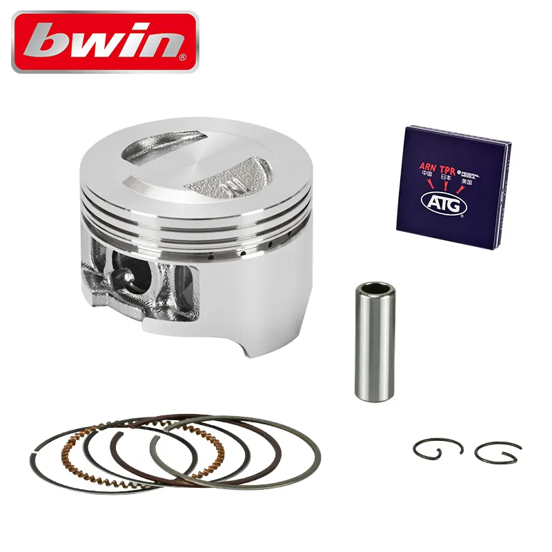 KFM Wave 100/DREAM100 50/53/54/55/56mm suku cadang sepeda motor Aksesori mesin balap piston silinder Kit cincin untuk HONDA