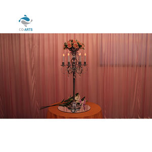 Newest Products Wedding <b>Decoration</b> <b>Crystal</b> Candelabra Centerpieces - Product Image 1
