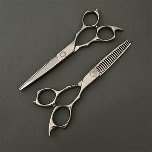 Ciseaux à effiler les cheveux Xe en acier inoxydable VG10, 6 pouces, pour droitiers, ciseaux de coiffure, lame standard à bord miroir entièrement usinée CNC - Product Image 2