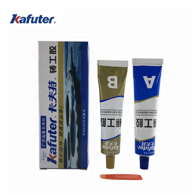 Kafuter produttore AB Caster Colla Casting Adesivo Industriale Agente di Riparazione Colata di Metallo Ferro Crackle di Riparazione Indurimento della Colla