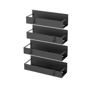 Étagère latérale magnétique pour réfrigérateur, support mural pour épices, étagère de cuisine transfrontalière - Product Image 2