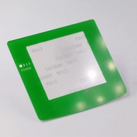 NSLikey – miroir d'écran en plastique pour Console Gameboy Color GBC, lentille d'écran LCD