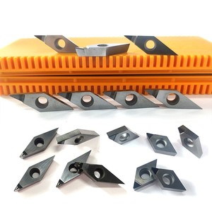 Nhà Máy Giá Lathe kim cương chuyển công cụ CBN <span class=keywords><strong>PCD</strong></span> cắt chèn vcmw vcgt vcgw phay Cutter DLC tráng cho nhôm Brass - Product Image 5