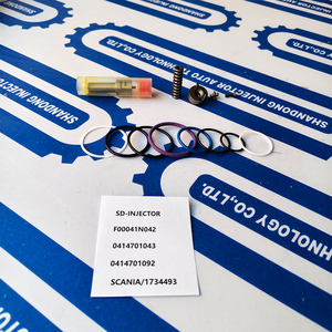 ชุดซ่อมหัวฉีดดีเซล SCANIA รุ่น F00041N042 หมายเลขอะไหล่ 0414701043 0414701092 สำหรับรถบรรทุก SCANIA 1734493 - Product Image 3