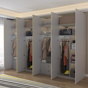 Minipspax avec <span class=keywords><strong>portes</strong></span>, mur complet, belles placards et organisateurs de placards, penderie - Product Image 2