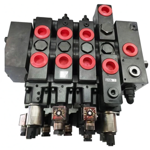 Vanne électro-proportionnelle 24 V CC PVG 32 pour camion benne, vannes de commande directionnelle hydraulique proportionnelles - Product Image 2