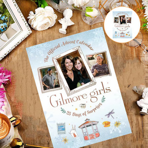 ปฏิทินนับถอยหลังอย่างเป็นทางการของ Gilmore Girls แบบกำหนดเองได้ 25 วันแห่งความประหลาดใจ บัตรของขวัญคริสต์มาสแบบกระดาษ - Product Image 5