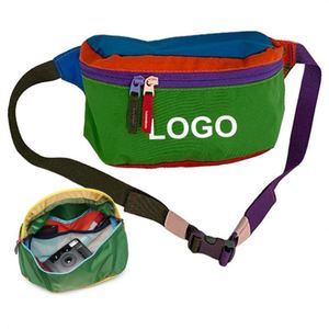 Sac messager promotionnel personnalisé pour homme, étanche, à bandoulière, pour voyage en extérieur, avec logo, pour le commerce transfrontalier - Product Image 1