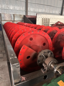 เครื่องล้างทรายแบบเกลียวสองแกนความแข็งแรงสูง ประสิทธิภาพสูง พร้อมฟังก์ชั่นกำจัดน้ำและคัดแยกขนาดทรายในเครื่องเดียว - Product Image 5