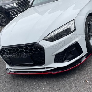 <b>Car</b> Front Bumper Lip Bumper Splitter <b>Diffuser</b> Spoiler Bumper Guard Protector Body Kit For Audi A5 <b>Car</b> Accessories - Product Image 5