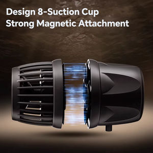 Jebao Origin Fabrikant Slimme Fish Tank Wave Maker Dmp Serie Bluetooth App Controle Super Stille Aquarium Golfpomp Zout Water - Product Image 2