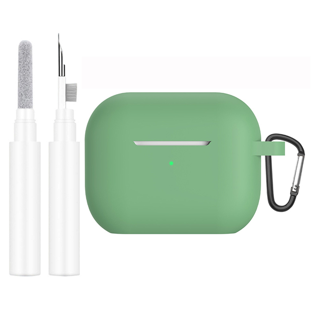 Headphones Charging Box Earphone Cleaning Tools Silicone Cases for Airpods 4