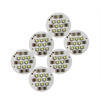 Nouvelle technologie d'éclairage LED, carte de circuit imprimé LED SMD, carte de circuit imprimé ronde, fabrication de cartes de circuit imprimé