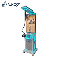 Máquina de Juego VART Gaming Roon VR, Simulador de Realidad Virtual 9D para 1 Jugador