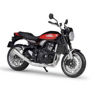 Modèle de <span class=keywords><strong>moto</strong></span> miniature MAISTO 1:12 Kawasaki Z900RS avec suspension et béquille pour collectionneurs, exposition, cadeau, vente en gros - Product Image 1