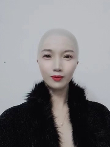 Testina in lattice trucco + rete per capelli + parrucca colla-calva tappi per <span class=keywords><strong>feste</strong></span> natalizie Cosplay - Product Image 4