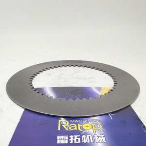 Disco de Fricción RATOP BD2G 140*222*2.4 IT48, Placa Metálica para Bulldozer BD2G - Product Image 5