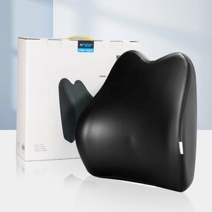 Coussin de siège de voiture ergonomique en mousse à mémoire de forme Sanlead A4, soutien lombaire pour soulager la fatigue de la conduite et améliorer la posture - Product Image 4