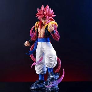 Figurine de dessin animé DBZ <span class=keywords><strong>Super</strong></span> <span class=keywords><strong>Saiyan</strong></span> 4 Gogeta, 25cm, en PVC, poupée de collection, jouet, cadeau, DBZ Son <span class=keywords><strong>Goku</strong></span> - Product Image 3