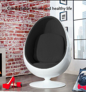 Alpha Amod <span class=keywords><strong>Altavoz</strong></span> de vaina de forma ovalada Relajado Giratorio Aviación Spitfire Estéreo Fibra de vidrio Moderno Ocio Muebles de sala de estar - Product Image 6