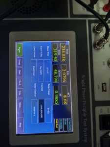 Compteur de référence monophasé portable, classe 0.1, 30A, électronique, garantie 1 an, 220V, IP53, test haute vitesse - Product Image 2