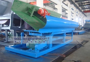Taşınabilir Titreşimli Elektrik Motorlu Yataklı Nehir Kumu Yıkama Altın Eleme Ekipmanı Yerçekimi Madencilik Makinesi 20-35T/S - Product Image 4