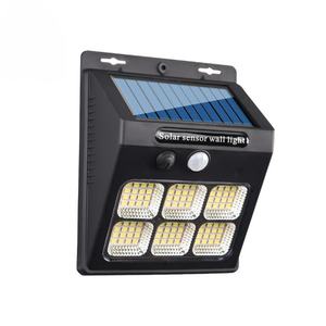 Lampe solaire LED super lumineuse 96 LED, étanche IP65, détecteur de mouvement, télécommande, lampe solaire de jardin, lampe solaire murale - Product Image 1