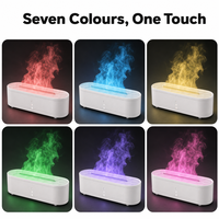 Diffuseur de parfum commercial, humidificateur 260 ml, 4 modes, minuterie, télécommande, LED couleur, aromathérapie, hôtel, spa, salle de bain, camping-car