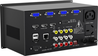 Centro de Control Todo en Uno GAOKEview, Podio de Enseñanza, Controlador Multimedia, Conecta Proyector y Computadora