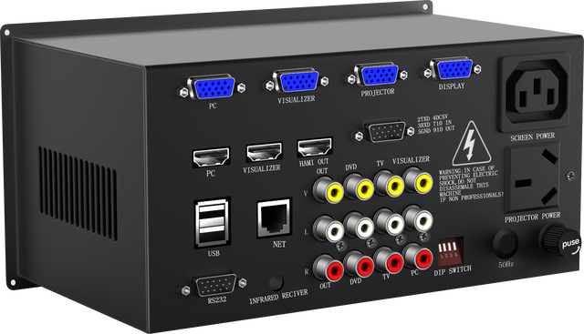 GAOKEview All in One Control Center Teaching Podium Multimedia Controller Connect Projector and Computer