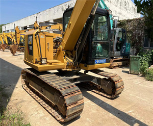 Venta caliente Buen estado 7 toneladas gato barato mini excavadora CAT 307E para la venta 7 Ton Caterpillar mini excavadora 7 Ton excavadora - Product Image 1
