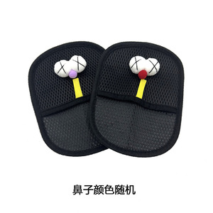 Gants de toilettage pour chat Mingrui, brosse anti-poils X-eye, tissu en maille, éliminateur de poils statiques pour animaux de compagnie - Product Image 4