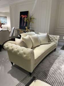 Housse de canapé luxueuse pour salon, canapé de style moderne, canapé de salle d'attente de bureau, canapé design moderne, canapé rembourré en mousse, canapé domestique - Product Image 2