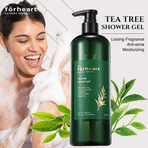 Low Moq Oem Private Label Tea Tree Oil Mint Aloe Vera Remedy Liquid <strong>Soap</strong> <strong>Anti</strong> <strong>Fungal</strong> Feminine Wash Organic Shower Gel Body Wash - Product Image 3