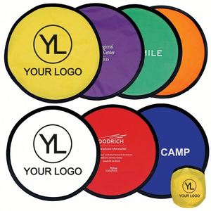 Disco Volador Personalizado con Logotipo y Color, Juguete Deportivo Plegable de Nailon para Niños, para Exteriores - Product Image 3