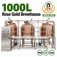 Système de nettoyage CIP mobile 100L à 2 réservoirs avec réservoirs d'acide et de caustique pour le nettoyage des fermentateurs de brasserie