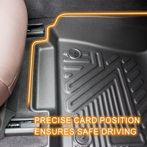 Tapis de sol auto imperméables en TPE antidérapants pour BMW X5 - Vente flash - Product Image 5